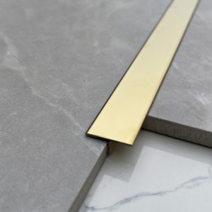 Nẹp Inox T20 Vàng Bóng