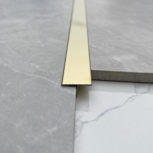 Nẹp Inox T15 vàng bóng