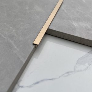 Nẹp Inox T8 Vàng hồng