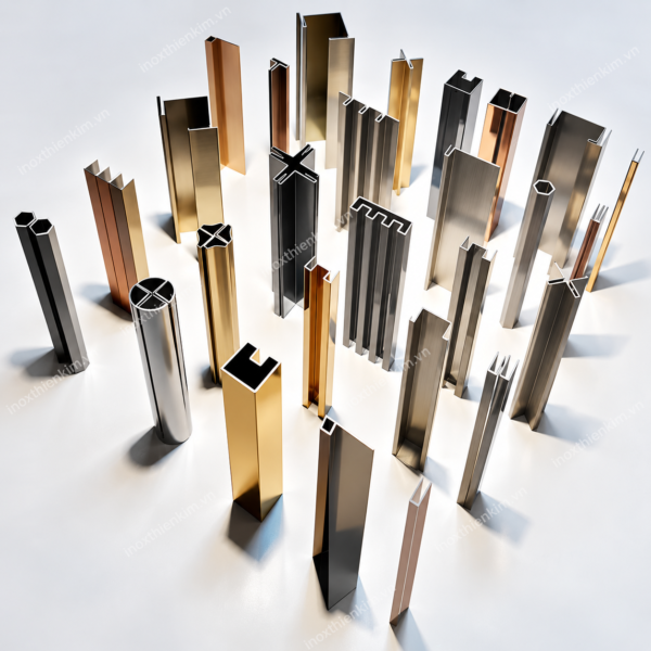 Hệ Slim & Cửa inox