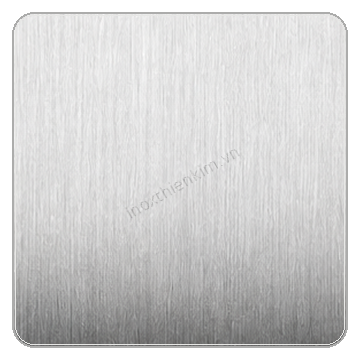 Mẫu màu Inox xước mờ