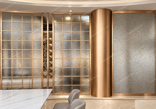 Nẹp Cung Cong Ốp Nội Thất – biên dạng nẹp inox trang trí