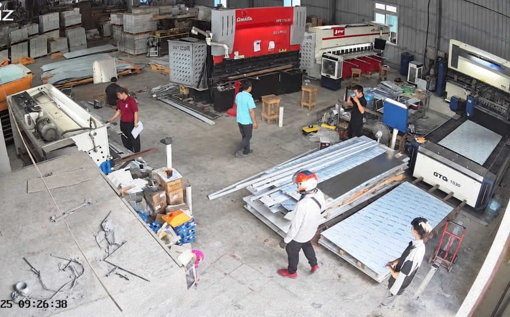Xưởng sản xuất Inox Thiên Kim