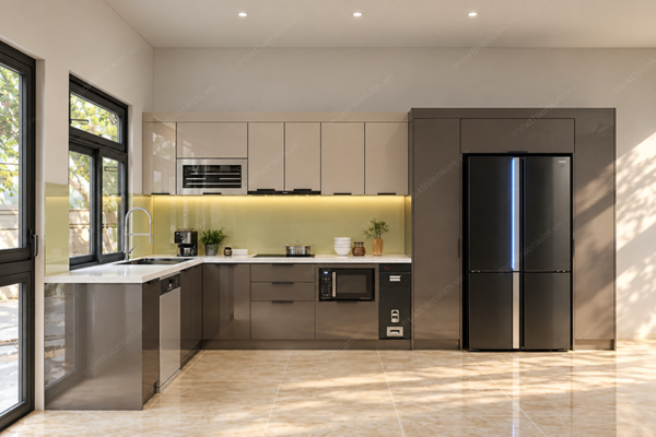 Hệ tủ kệ inox