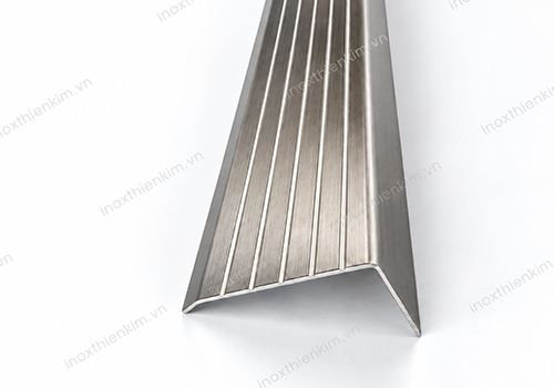 Nẹp Inox cầu thang – biên dạng nẹp inox trang trí