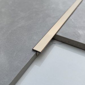 Nẹp Inox T10 vàng hồng